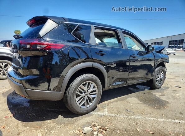 5N1BT3BA8TC745455 2026 NISSAN ROGUE Black Հետևի աջ