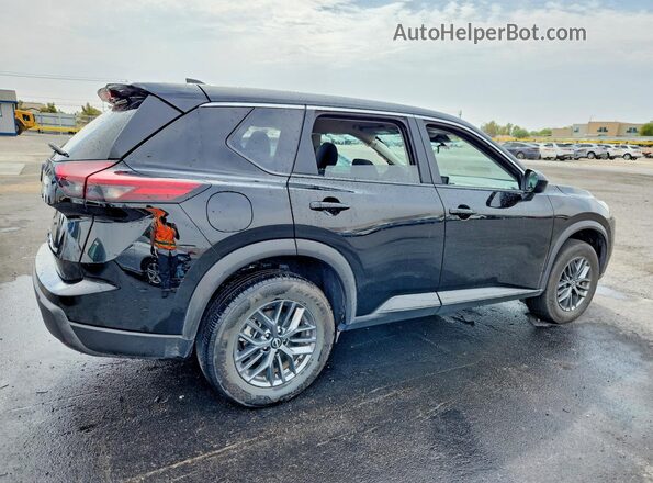 5N1BT3BA8TC753264 2026 NISSAN ROGUE Черный Задняя правая четверть