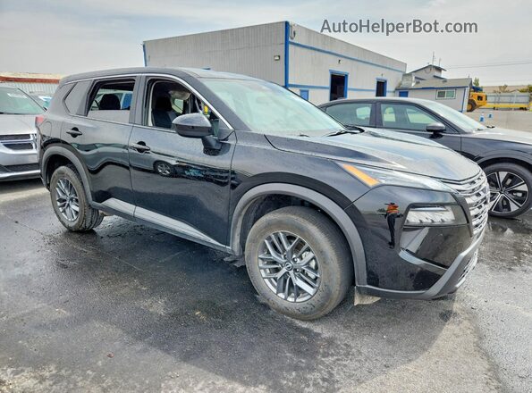 5N1BT3BA8TC753264 2026 NISSAN ROGUE Черный Передняя правая четверть
