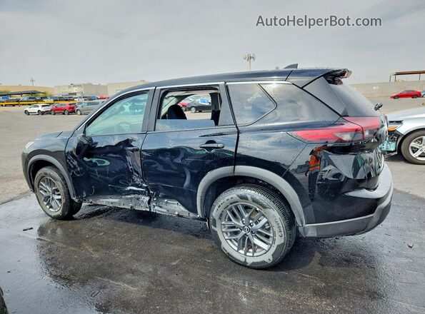 5N1BT3BA8TC753264 2026 NISSAN ROGUE Черный Задняя левая четверть