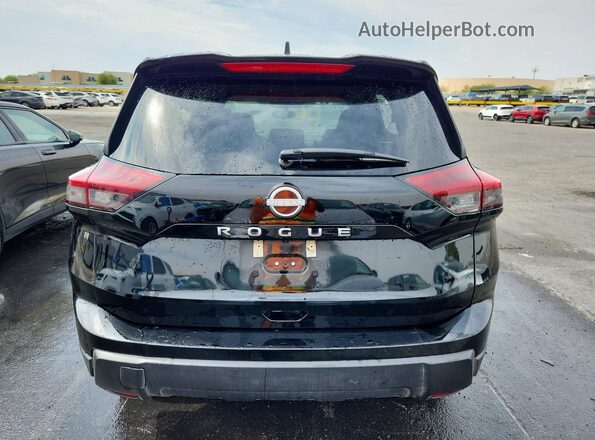 5N1BT3BA8TC753264 2026 NISSAN ROGUE Черный Вид сзади