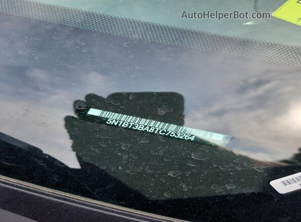 5N1BT3BA8TC753264 2026 NISSAN ROGUE Черный Вид подкапотного пространства