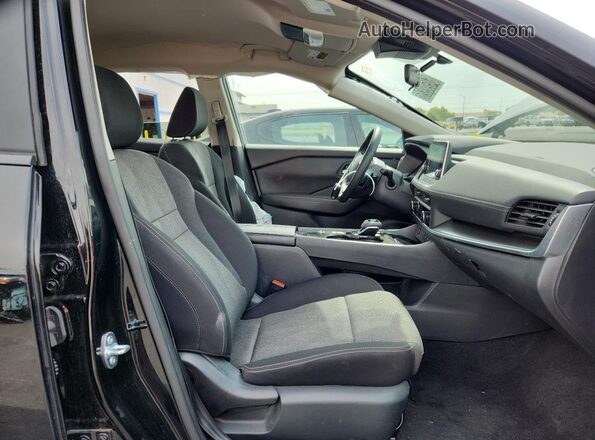5N1BT3BA8TC753264 2026 NISSAN ROGUE Черный Панорамный вид салона 360°