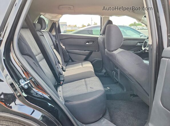 5N1BT3BA8TC753264 2026 NISSAN ROGUE Черный Вид задних сидений