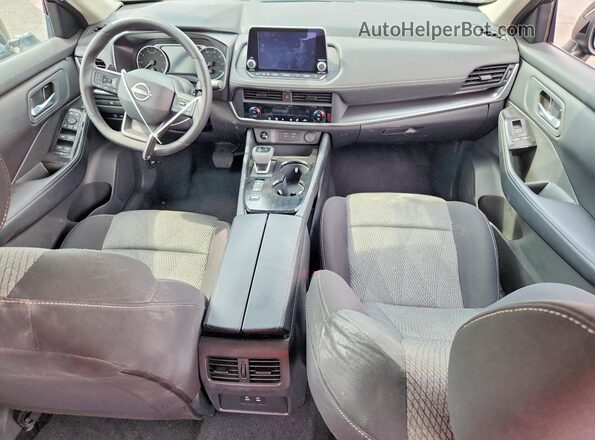 5N1BT3BA8TC753264 2026 NISSAN ROGUE Черный Вид панели приборов