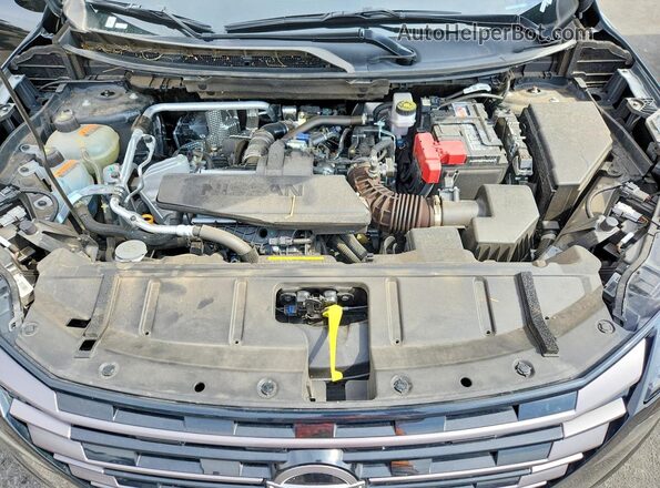 5N1BT3BA8TC753264 2026 NISSAN ROGUE Черный Вид задней части салона
