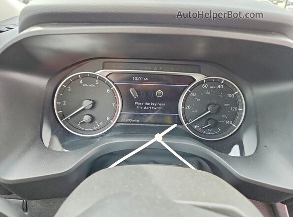 5N1BT3BA8TC753264 2026 NISSAN ROGUE Черный Вид щитка приборов