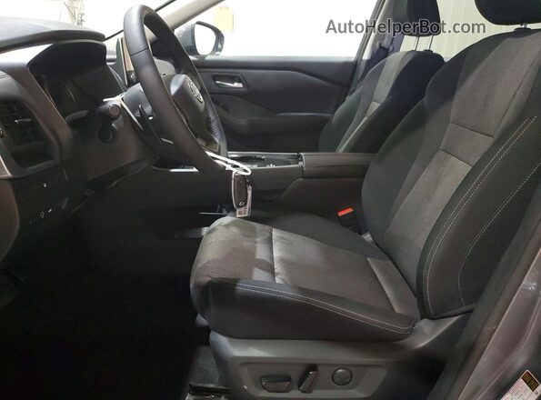 5N1BT3BA8TC771540 2026 NISSAN ROGUE Gray Widok wnętrza z przodu