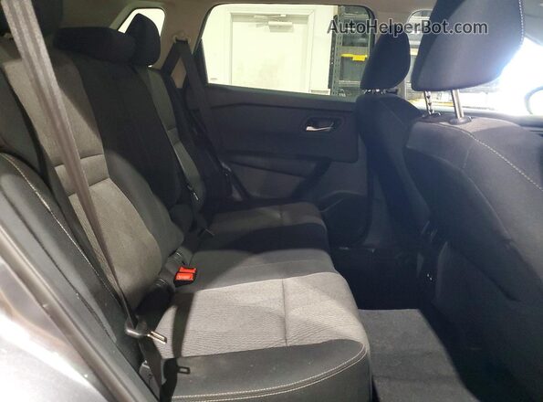 5N1BT3BA8TC771540 2026 NISSAN ROGUE Gray Widok wnętrza z tyłu