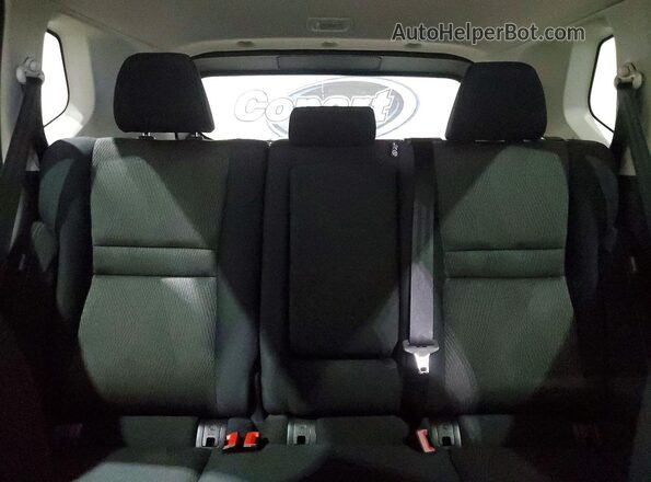 5N1BT3BA8TC771540 2026 NISSAN ROGUE Gray Widok tylnych siedzeń