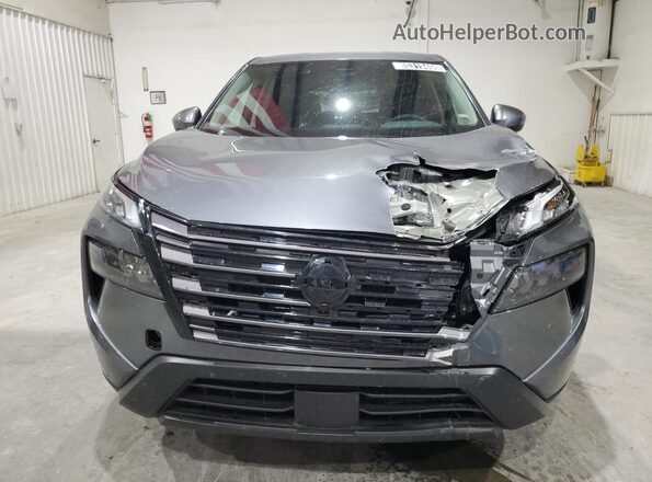 5N1BT3BA8TC771540 2026 NISSAN ROGUE Gray Widok wnętrza 360 stopni