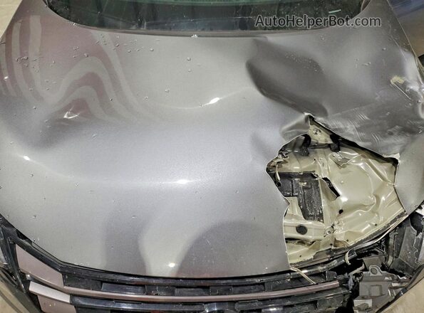 5N1BT3BA8TC771540 2026 NISSAN ROGUE Gray Widok komory silnika