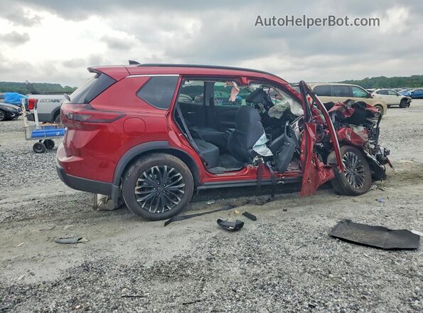5N1BT3BA8TC812104 2026 NISSAN ROGUE Red Հետևի աջ