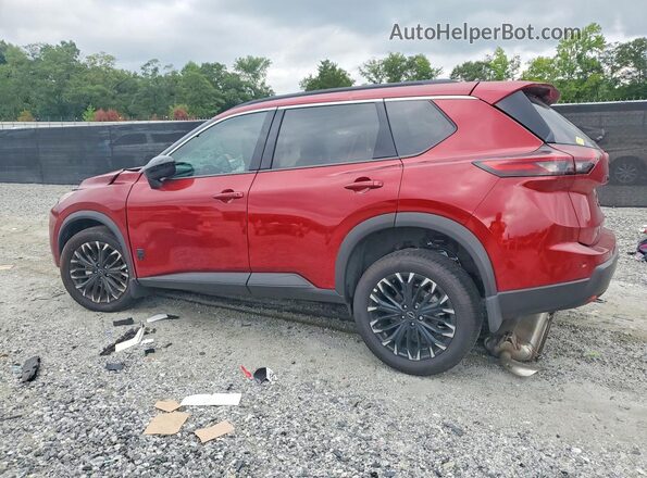 5N1BT3BA8TC812104 2026 NISSAN ROGUE Red Հետևի ձախ