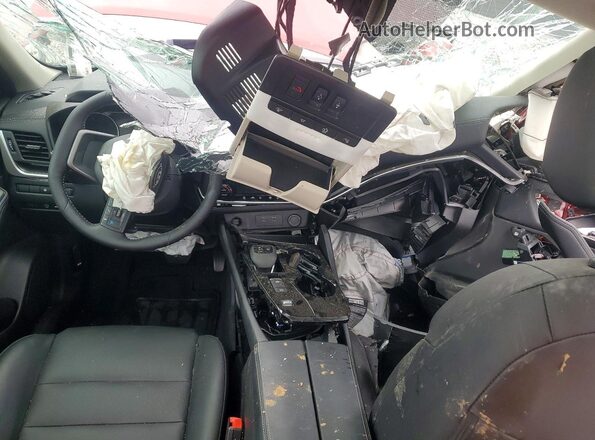 5N1BT3BA8TC812104 2026 NISSAN ROGUE Red Առջևի վահանակի տեսք