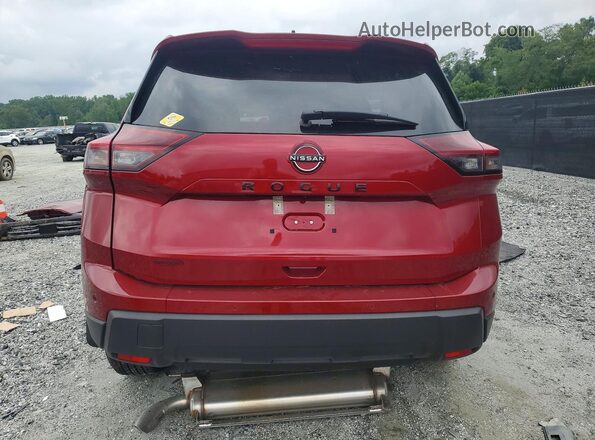 5N1BT3BA8TC812104 2026 NISSAN ROGUE Red Հետևի տեսք