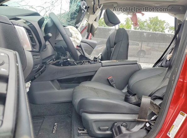 5N1BT3BA8TC812104 2026 NISSAN ROGUE Red Սալոնի դիմացի տեսք