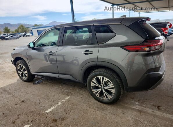 5N1BT3BA9PC796520 2023 NISSAN ROGUE Gray Trasero izquierdo