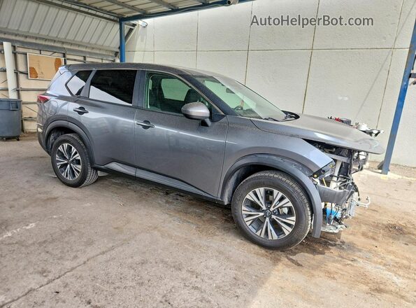 5N1BT3BA9PC796520 2023 NISSAN ROGUE Gray Delantero derecho