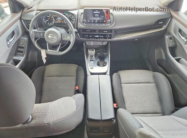 5N1BT3BA9PC796520 2023 NISSAN ROGUE Gray Vista del salpicadero