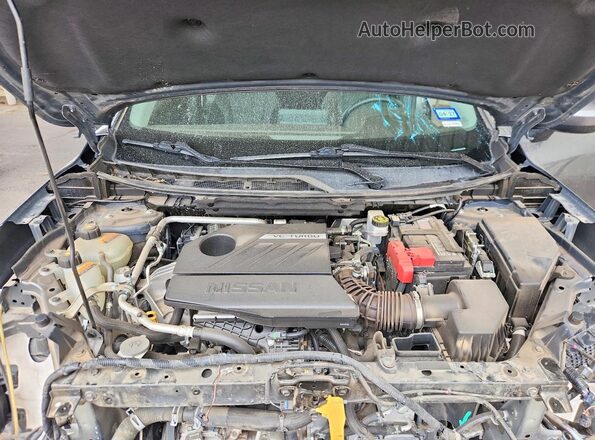 5N1BT3BA9PC796520 2023 NISSAN ROGUE Gray Vista interior trasera