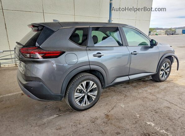 5N1BT3BA9PC796520 2023 NISSAN ROGUE Gray Trasero derecho