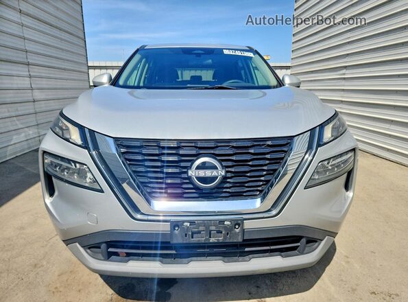 5N1BT3BA9PC851127 2023 NISSAN ROGUE Silver Vista frontal
