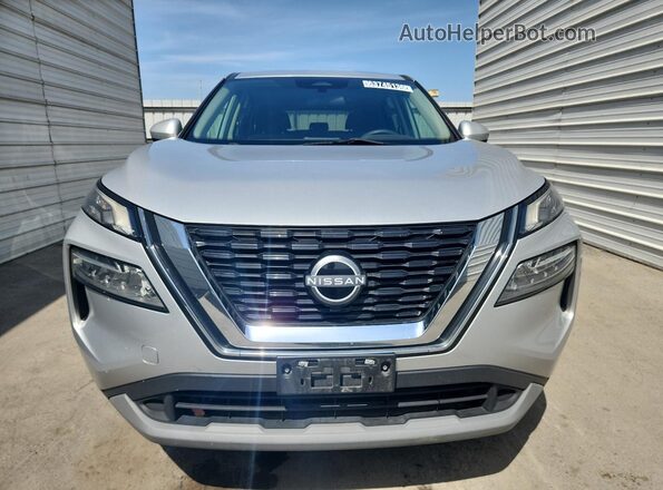 5N1BT3BA9PC851127 2023 NISSAN ROGUE Silver Vista interior de 360 grados