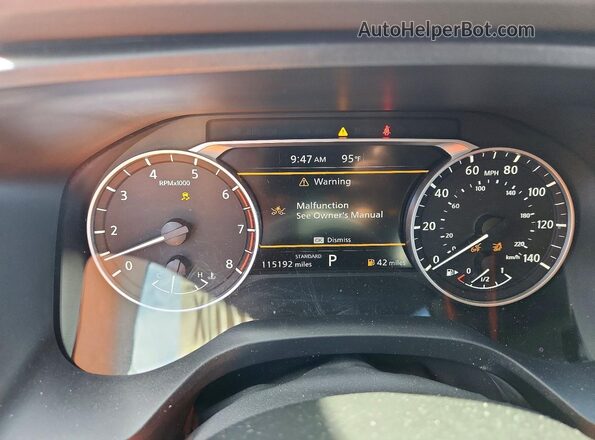 5N1BT3BA9PC852102 2023 NISSAN ROGUE Black Widok zestawu wskaźników