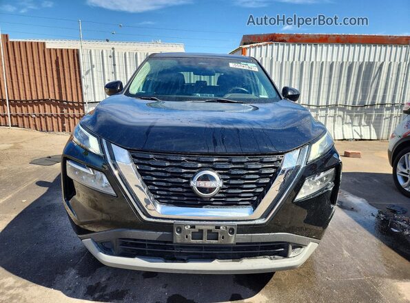 5N1BT3BA9PC852102 2023 NISSAN ROGUE Black Widok z przodu