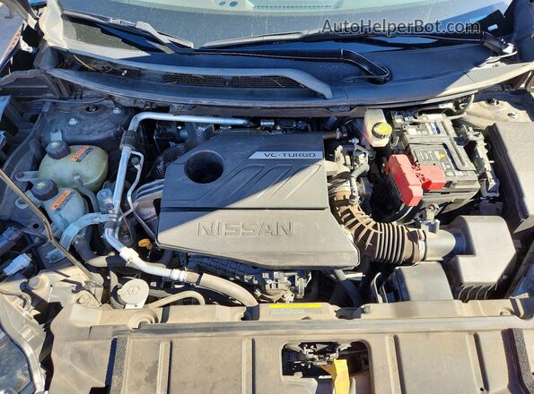 5N1BT3BA9PC852102 2023 NISSAN ROGUE Black Widok komory silnika
