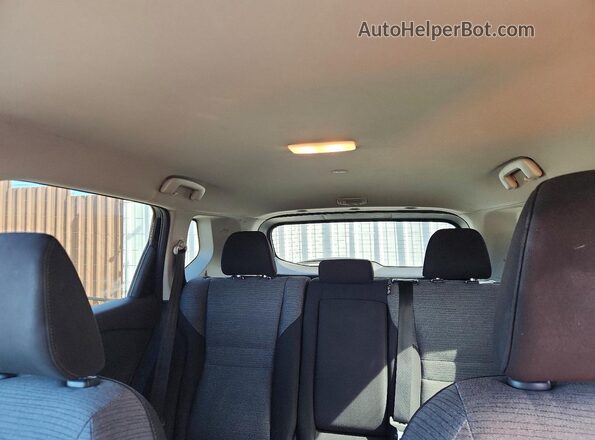 5N1BT3BA9PC852102 2023 NISSAN ROGUE Black Widok tylnych siedzeń