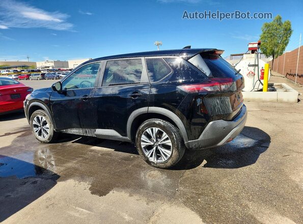 5N1BT3BA9PC852102 2023 NISSAN ROGUE Black Tył lewy