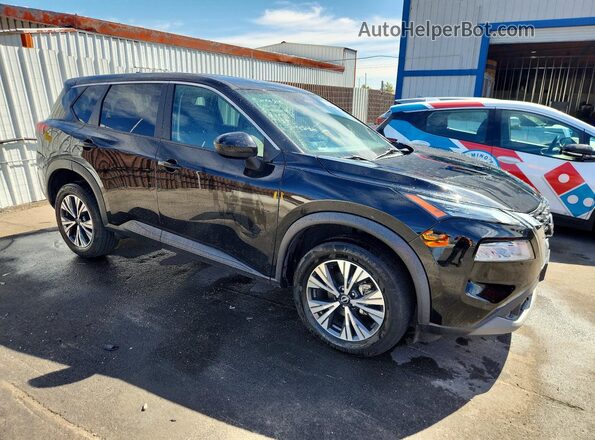 5N1BT3BA9PC852102 2023 NISSAN ROGUE Black Przód prawy
