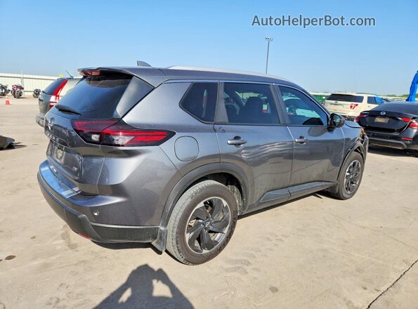 5N1BT3BA9RC707256 2024 NISSAN ROGUE Серый Задняя правая четверть