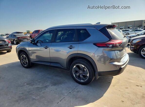 5N1BT3BA9RC707256 2024 NISSAN ROGUE Серый Задняя левая четверть