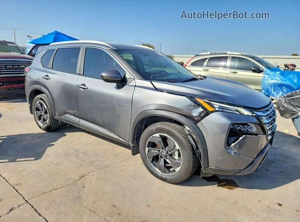5N1BT3BA9RC707256 2024 NISSAN ROGUE Серый Передняя правая четверть