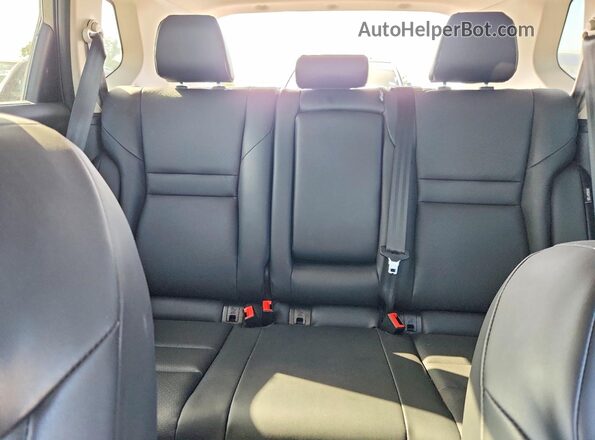 5N1BT3BA9RC707256 2024 NISSAN ROGUE Серый Вид задних сидений