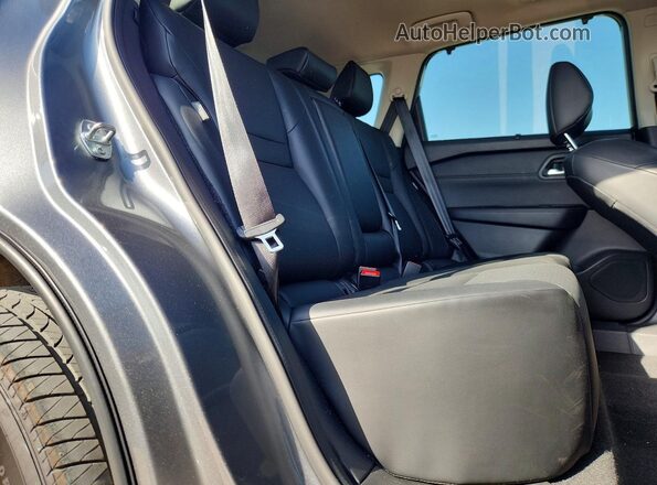 5N1BT3BA9RC707256 2024 NISSAN ROGUE Серый Вид задней части салона
