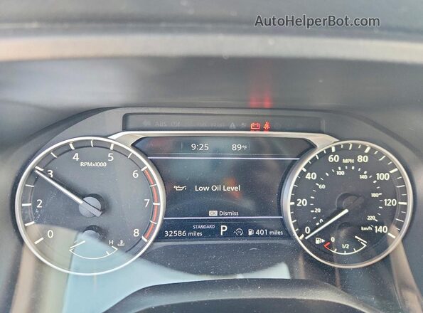 5N1BT3BA9RC707256 2024 NISSAN ROGUE Серый Вид щитка приборов