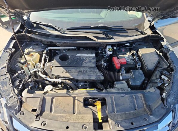 5N1BT3BA9RC707256 2024 NISSAN ROGUE Серый Вид подкапотного пространства