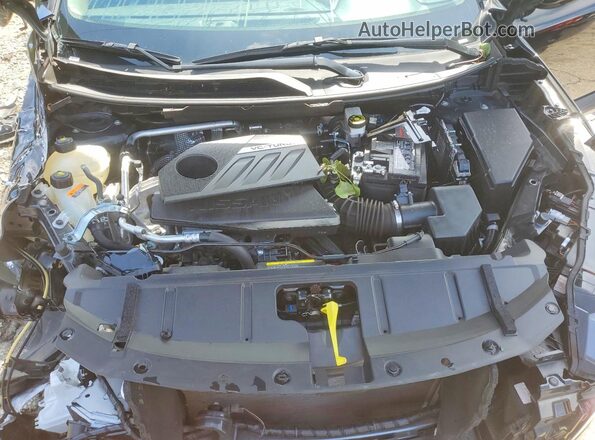 5N1BT3BA9SC807119 2025 NISSAN ROGUE Black Vista del compartimento del motor