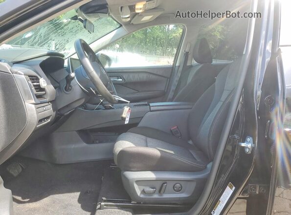 5N1BT3BA9SC807119 2025 NISSAN ROGUE Black Vista interior delantera