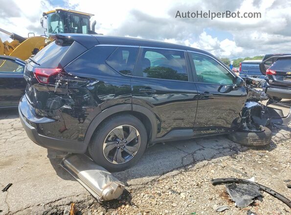 5N1BT3BA9SC807119 2025 NISSAN ROGUE Black Trasero derecho