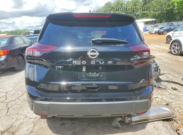 5N1BT3BA9SC807119 2025 NISSAN ROGUE Black Vista trasera