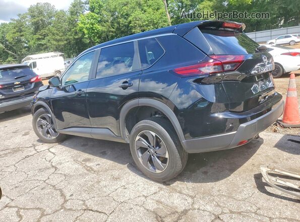 5N1BT3BA9SC807119 2025 NISSAN ROGUE Black Trasero izquierdo
