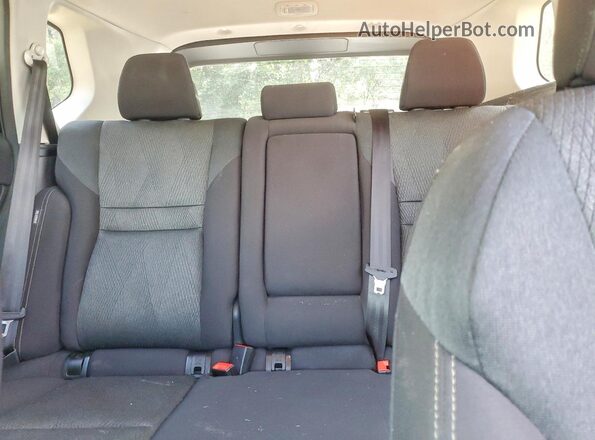 5N1BT3BA9SC807119 2025 NISSAN ROGUE Black Vista de los asientos traseros