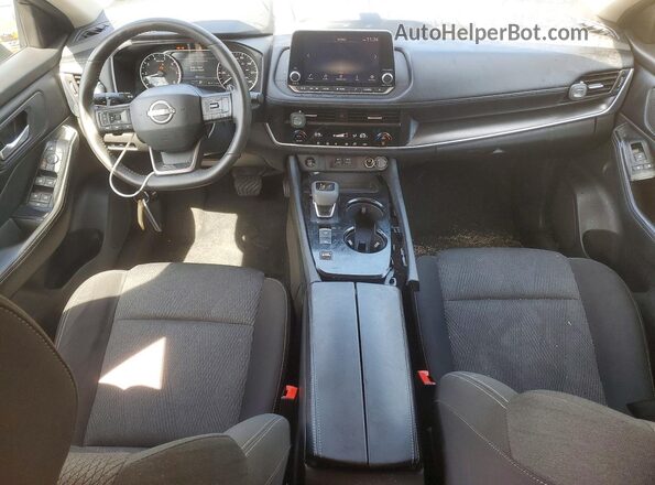 5N1BT3BA9SC807119 2025 NISSAN ROGUE Black Vista del salpicadero