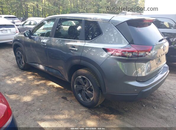 5N1BT3BA9SC807900 2025 NISSAN ROGUE Gray Trasero izquierdo