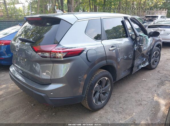 5N1BT3BA9SC807900 2025 NISSAN ROGUE Gray Trasero derecho